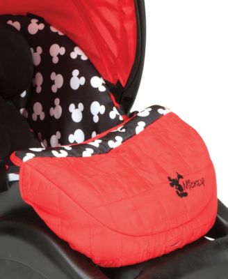 disney light n comfy car seat