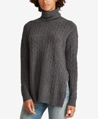 ralph lauren turtleneck sweater