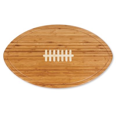 Разделочная доска и сервировочный поднос Toscana® by Picnic Time Kickoff Football