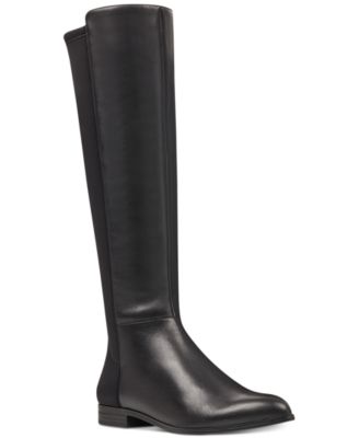 nine west owenford leather riding boots