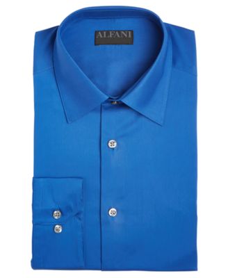 macy's athletic fit dress shirts