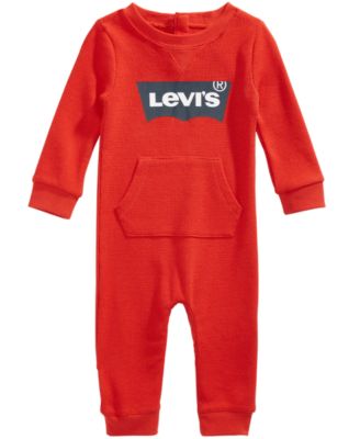 levi's baby boy overalls