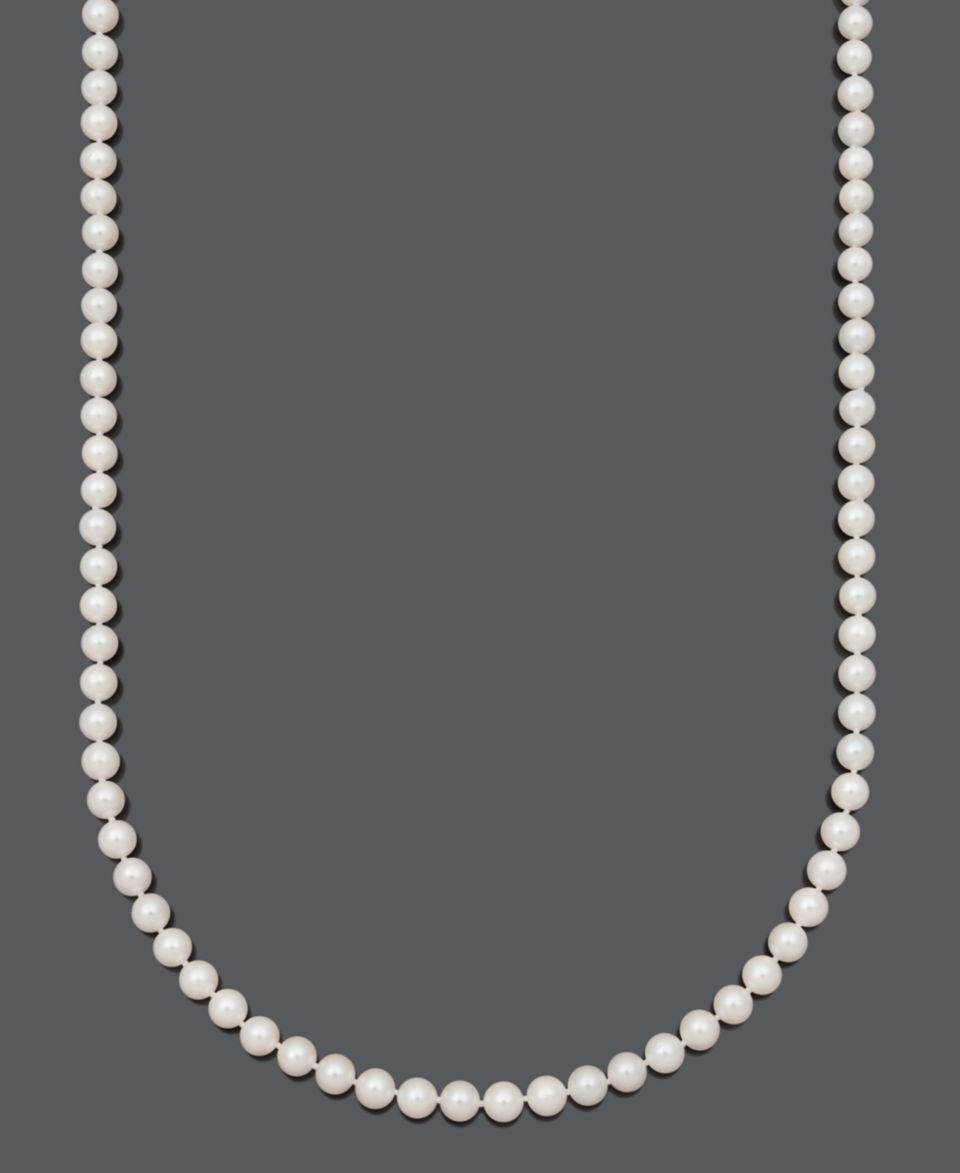 Belle de Mer Pearl Necklace, 30 14k Gold A Cultured Freshwater Pearl