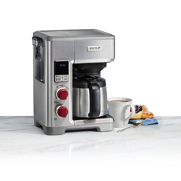 Wolf Gourmet Automatic Drip Coffee Maker & Reviews Coffee Makers