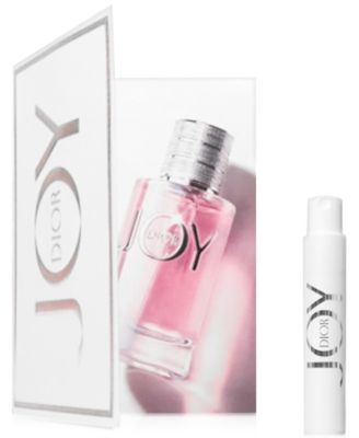 dior joy perfume samples free