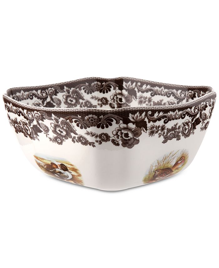 Spode Woodland Square Serving Bowl & Reviews Serveware Dining Macy's