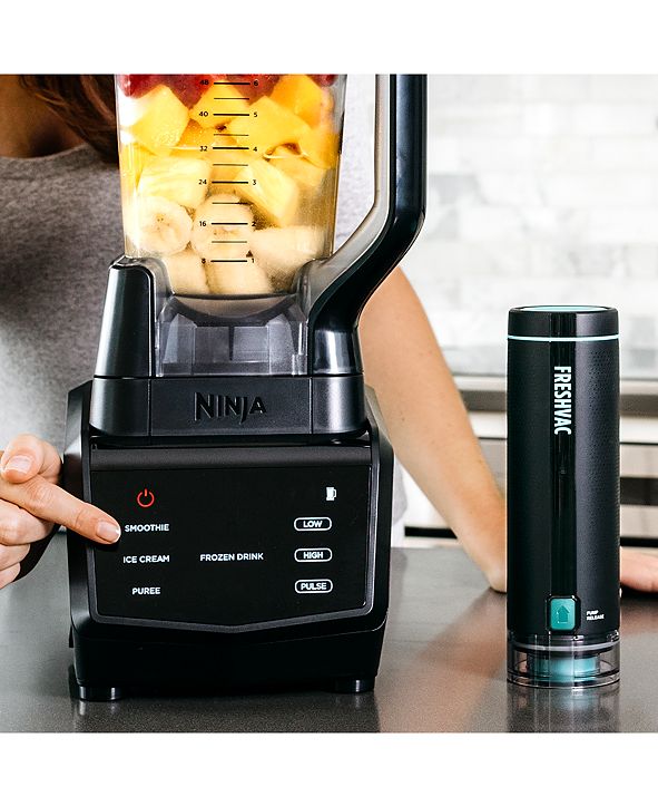 Ninja Smart Screen Blender DUO with FreshVac Technology CT661V