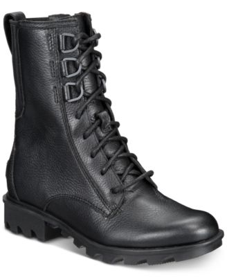 womens waterproof combat boots