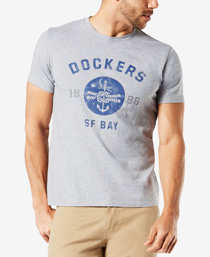 Dockers Men's Graphic T-Shirt & Reviews - Casual Button-Down Shirts - Men - Macy's