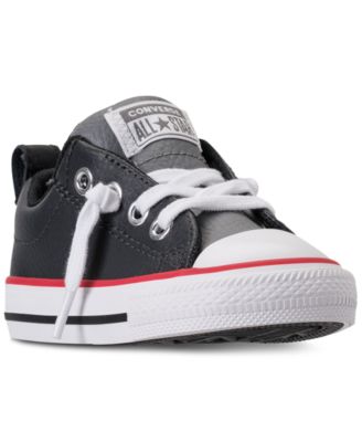 converse all star ox leather children