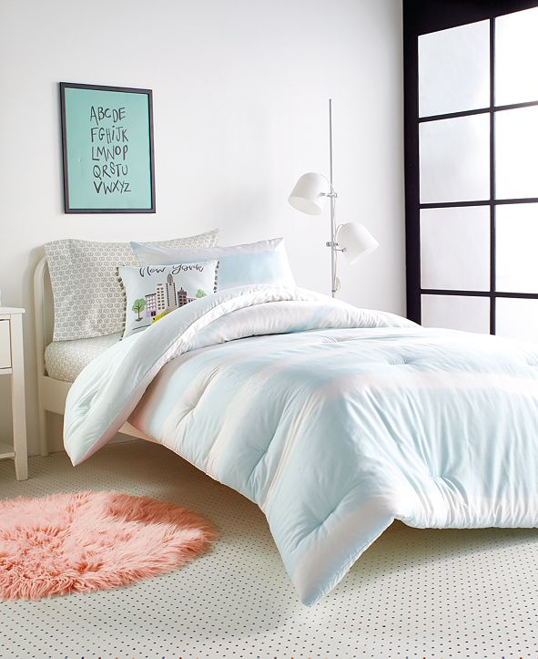 DKNY Kids Skyline Full/Queen Comforter Set & Reviews Kids' & Baby Bedding Bed & Bath Macy's