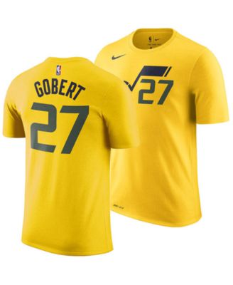 utah jazz gobert jersey