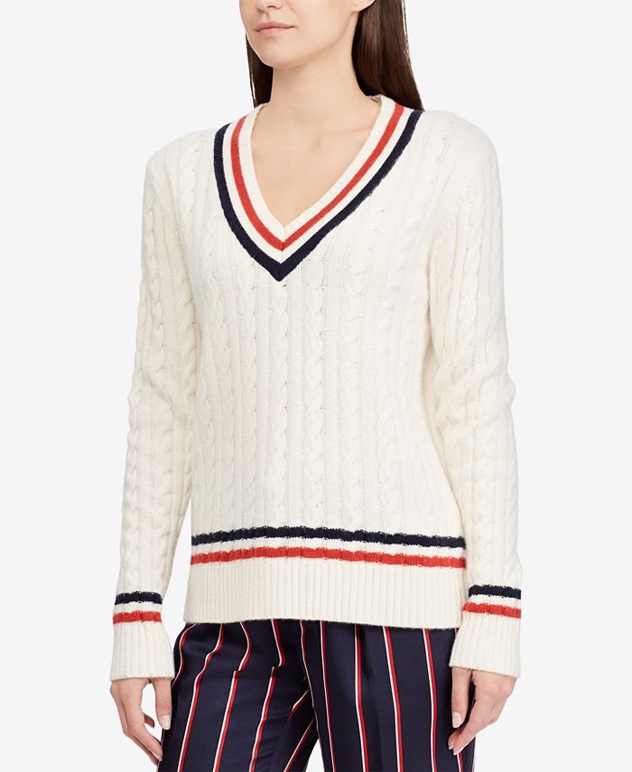 Lauren Ralph Lauren CableKnit Cricket Sweater & Reviews Sweaters