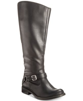 easy street quinn extra wide calf riding boot