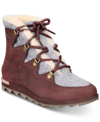 sneakchic alpine weather boots