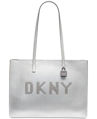 dkny metallic bag