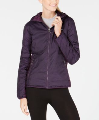 columbia women's lake 22 reversible hooded jacket