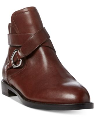 hermione leather bootie