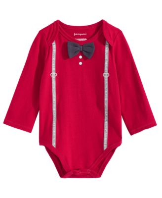 baby bodysuit with bow tie