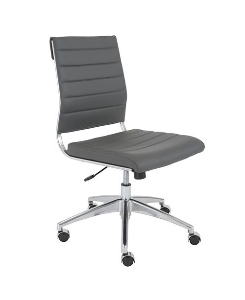 Euro Style Axel Armless Office Chair Reviews Furniture Macy S