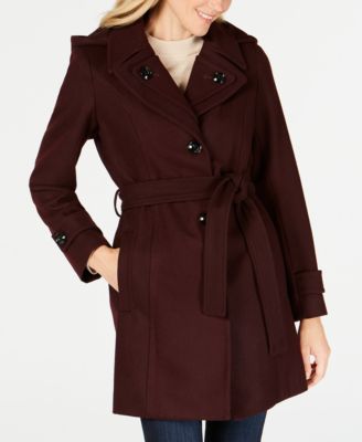 london fog peacoat