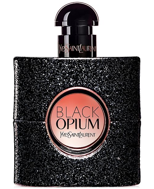 Yves Saint Laurent Black Opium Eau De Parfum Spray 1 Oz Reviews All Perfume Beauty Macy S