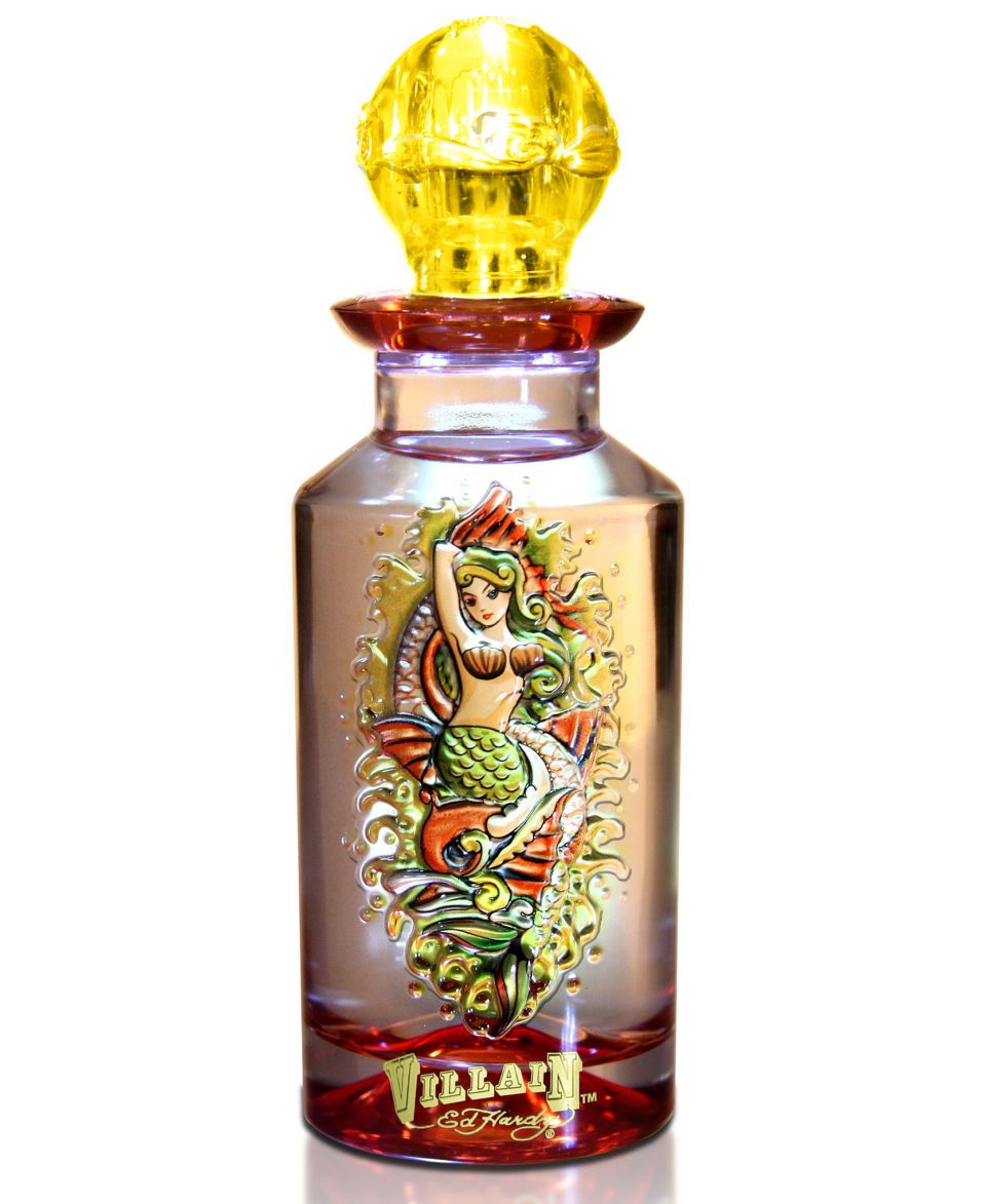 Ed Hardy Villain for Men Eau de Toilette, 4.2 oz   