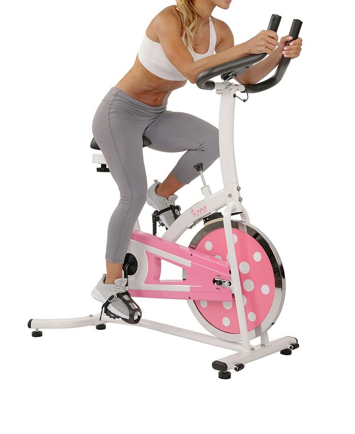 pleny exercise bike pink