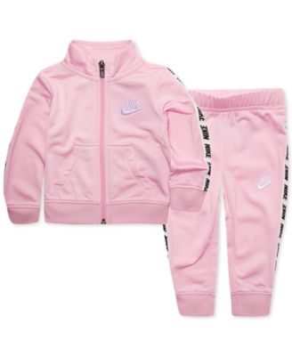 girls nike track suit