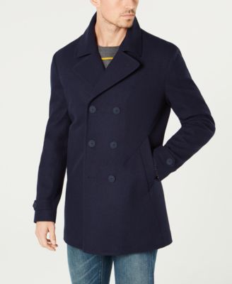 macys mens rain coat