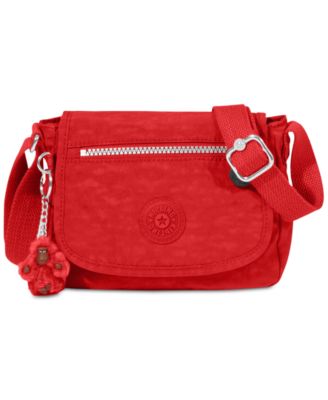 red kipling bag