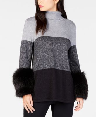 macys alfani sweaters