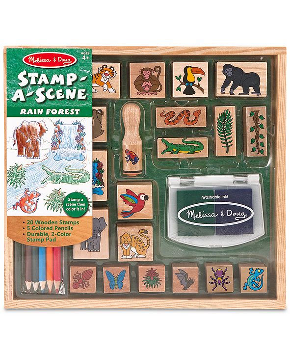 melissa and doug frozen stamp set