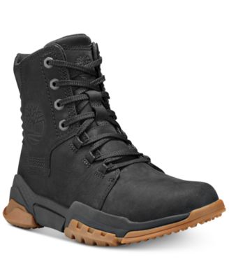 City Force Leather Boots 