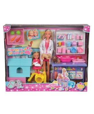 steffi baby world playset