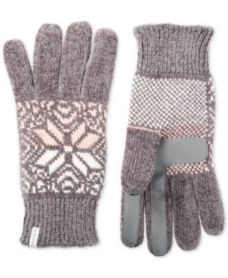 macys mens isotoner gloves