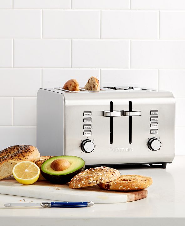 Cuisinart CPT-10 Metal 4-Slice Toaster, Created for Macy's ...