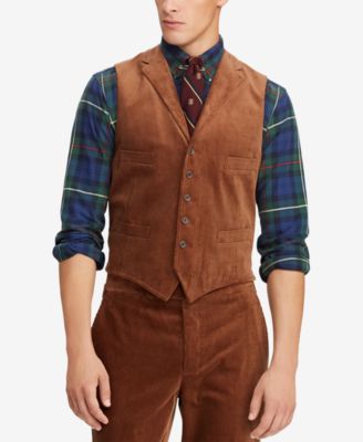 Polo Ralph Lauren Men's Corduroy Vest 
