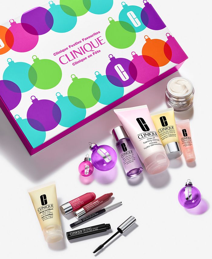 Clinique 10 pc. Festive Favourites Set & Reviews Gifts