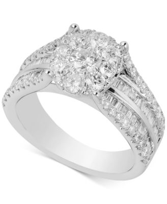 composite diamond ring
