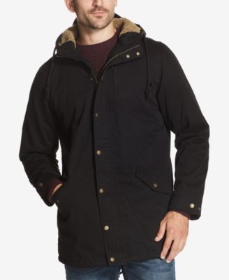 sherpa lined waterproof jacket