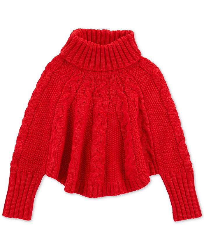 Carter S Toddler Girls Turtleneck Sweater Reviews Sweaters Kids Macy S