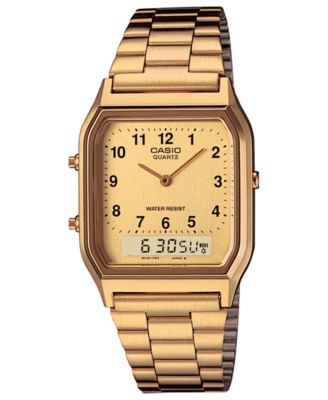 casio analog women's watch