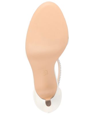 nina volanda evening dress sandals
