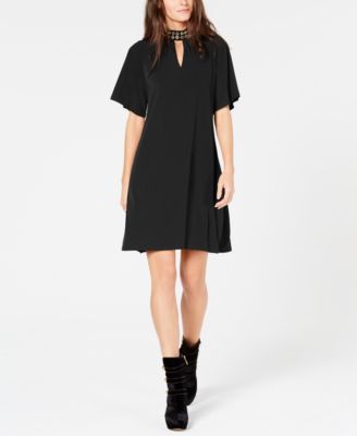 michael kors grommet dress