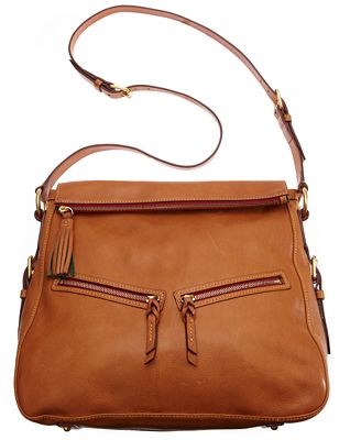 Dooney & Bourke Handbag, Florentine Vachetta Zip Sac - Handbags ...