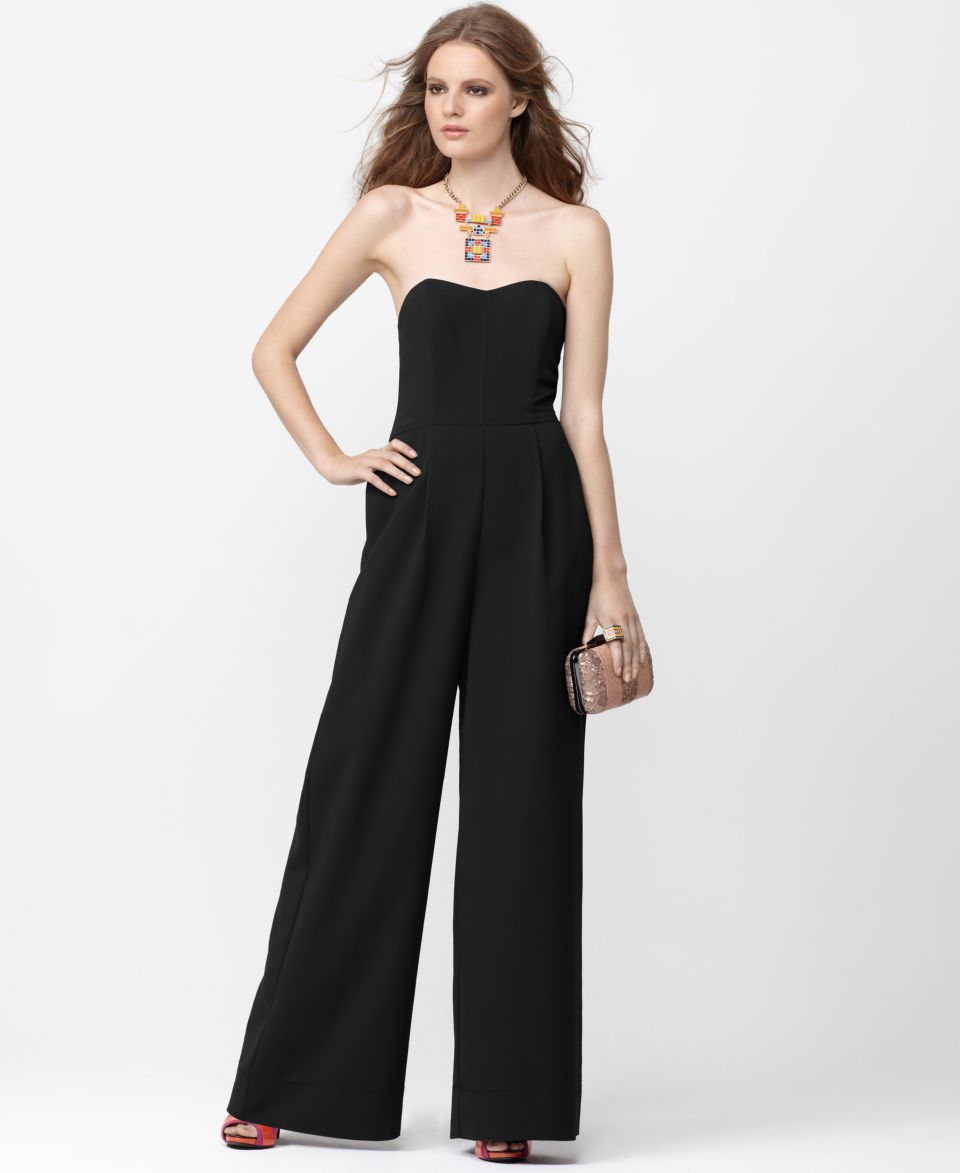 RACHEL Rachel Roy Jumpsuit, The Farrah Strapless Sweetheart Bustier