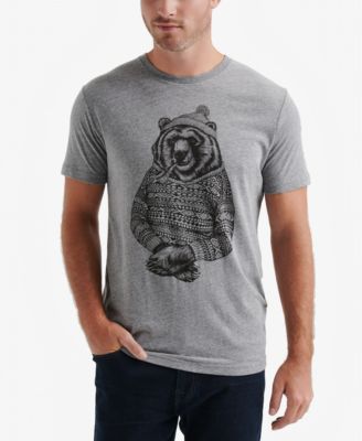 lucky brand bear shirt