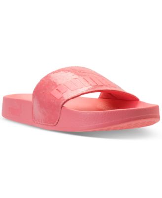 Leadcat Glitter Slide Sandals 