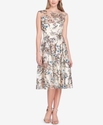 tahari dress macys